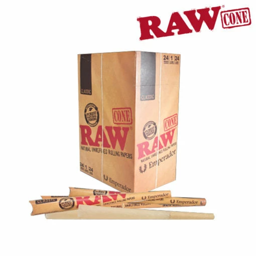 HBI RAW Classic Pre Rolled Cones Rolling Papers 8 HBI RAW Classic Pre Rolled Cones Rolling Papers