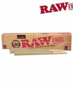HBI RAW Classic Pre Rolled Cones Rolling Papers 14 HBI RAW Classic Pre Rolled Cones Rolling Papers