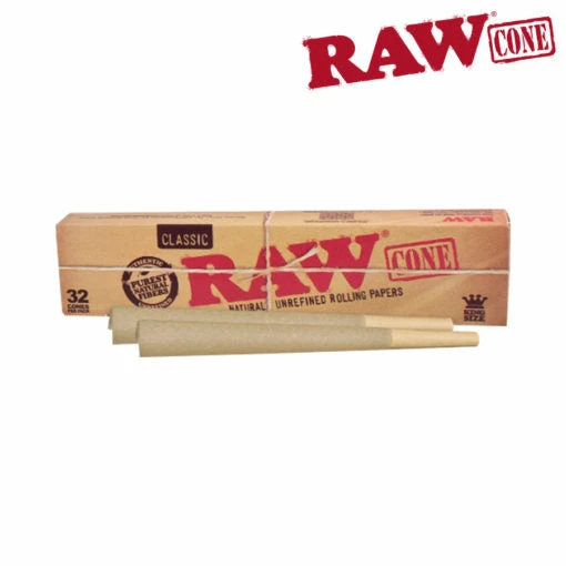 HBI RAW Classic Pre Rolled Cones Rolling Papers 4 HBI RAW Classic Pre Rolled Cones Rolling Papers