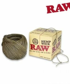 HBI Lighters And Hemp Wicks Raw Natural Hemp Wick