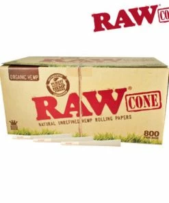 HBI RAW Bulk Pre Rolled Cones