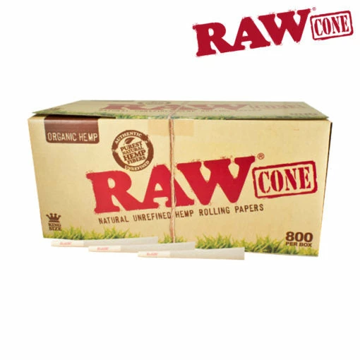 HBI RAW Bulk Pre Rolled Cones 2 HBI RAW Bulk Pre Rolled Cones