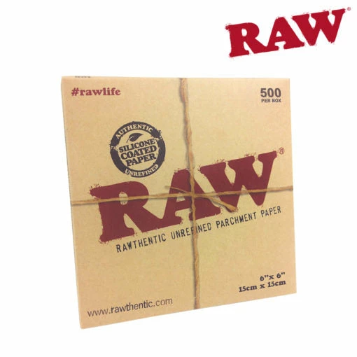 HBI Rolling Papers Raw Parchment Paper 6 X 6 1 HBI Rolling Papers Raw Parchment Paper 6 X 6