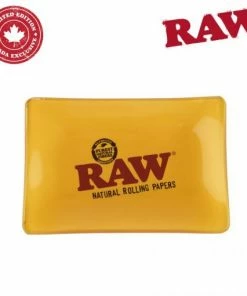 HBI Trays Raw Glass Mini Rolling Tray