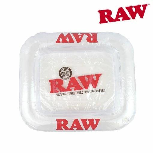 HBI Raw Floating Rolling Tray 1 HBI Raw Floating Rolling Tray