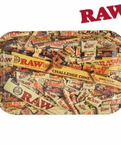 HBI Raw Mix Products Rolling Tray