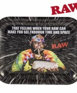 HBI Raw Rolling Tray - Oops!