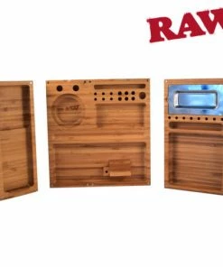 HBI RAW Triple Flip Tray Trays