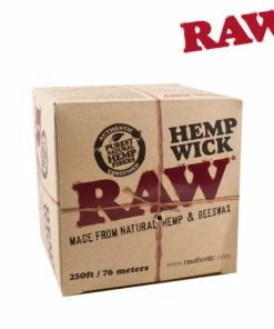 HBI Lighters And Hemp Wicks Raw Natural Hemp Wick