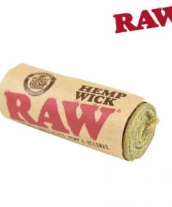 HBI Lighters And Hemp Wicks Raw Natural Hemp Wick