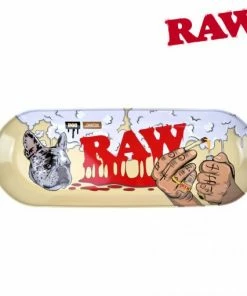 HBI New Arrivals Raw X Boo Johnson Skateboard Rolling Tray