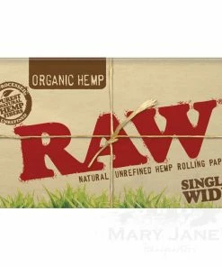 HBI Raw Organic Hemp Rolling Papers