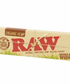 HBI Raw Organic Hemp Rolling Papers