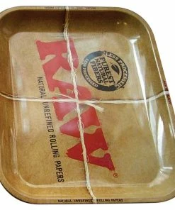 HBI Trays RAW Rolling Tray