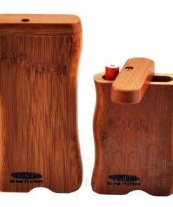 West Coast Gifts Dugouts One Hitters RYOT Wood Dugout One Hitter Case And One Hitter Bat