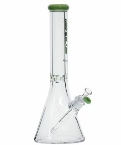 The Smokesman Nice Glass 16" 9mm Flat Mouth Beaker Bongs