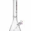 The Smokesman Nice Glass 16" 9mm Flat Mouth Beaker Bongs