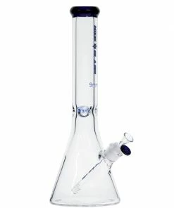 The Smokesman Nice Glass 16" 9mm Flat Mouth Beaker Bongs 8 The Smokesman Nice Glass 16