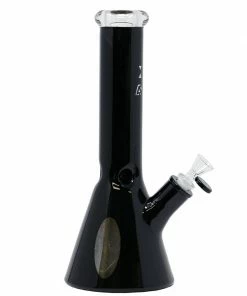 The Smokesman Nice Glass 13" Metallic Wrap Beaker Bongs