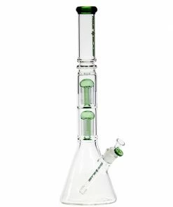 The Smokesman New Arrivals Nice Glass 19" Double 6-Arm Tree Beaker Bong 7 The Smokesman New Arrivals Nice Glass 19