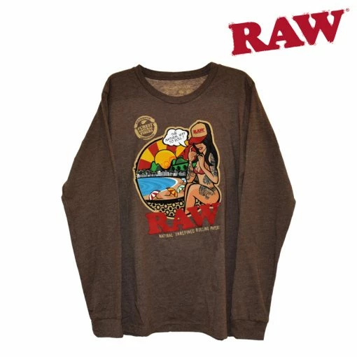 HBI Raw Brazil Long Sleeve Shirt Giftware 1 HBI Raw Brazil Long Sleeve Shirt Giftware