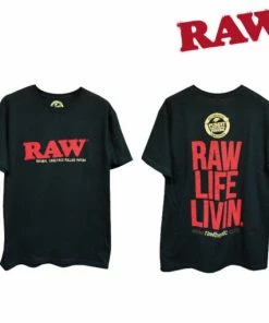 HBI Raw Mens "Raw Life Livin" T-Shirt