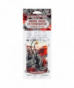 BOB Headquarters Smoke Odor Exterminator "Candle For The Car" Car Air Freshener Odor Eliminators 14 BOB Headquarters Smoke Odor Exterminator