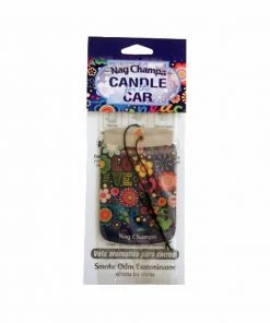 BOB Headquarters Smoke Odor Exterminator "Candle For The Car" Car Air Freshener Odor Eliminators 12 BOB Headquarters Smoke Odor Exterminator