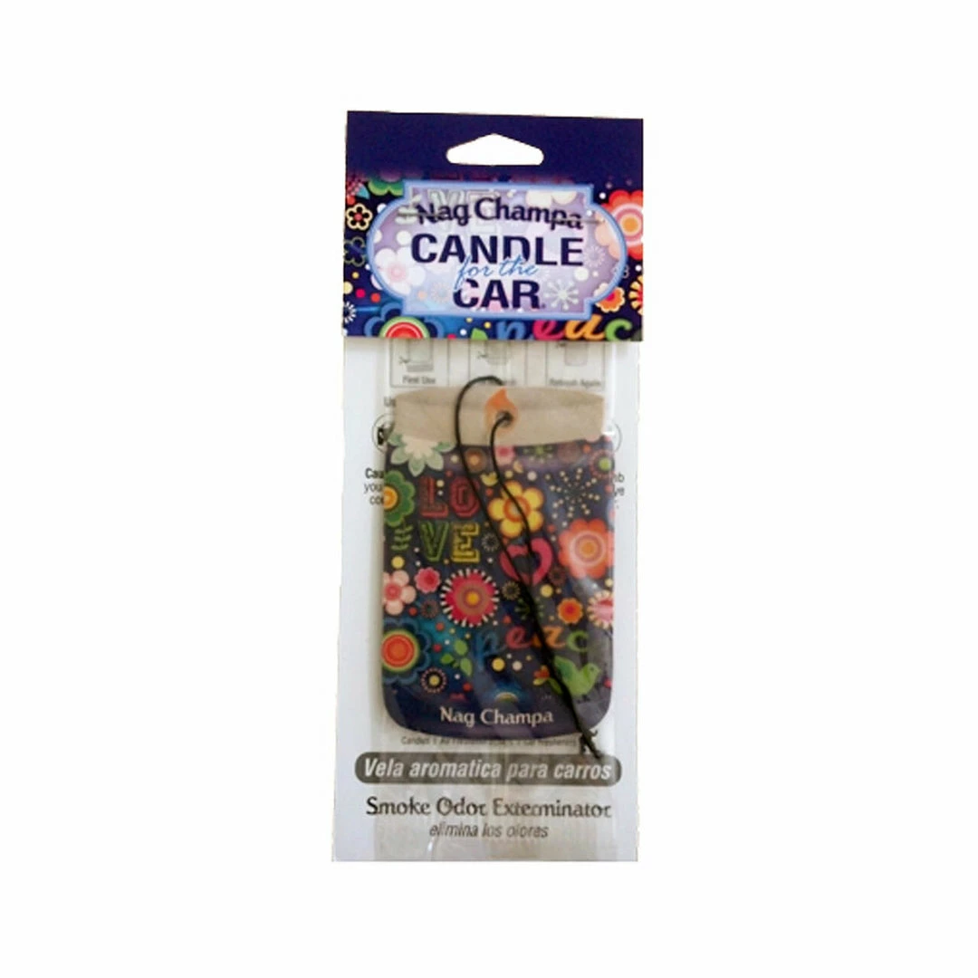 BOB Headquarters Smoke Odor Exterminator "Candle For The Car" Car Air Freshener Odor Eliminators 4 BOB Headquarters Smoke Odor Exterminator "Candle For The Car" Car Air Freshener Odor Eliminators