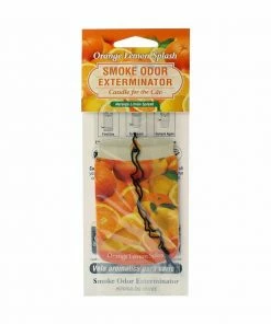 BOB Headquarters Smoke Odor Exterminator "Candle For The Car" Car Air Freshener Odor Eliminators