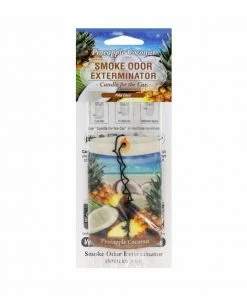 BOB Headquarters Smoke Odor Exterminator "Candle For The Car" Car Air Freshener Odor Eliminators 11 BOB Headquarters Smoke Odor Exterminator