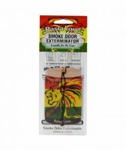 BOB Headquarters Smoke Odor Exterminator "Candle For The Car" Car Air Freshener Odor Eliminators 16 BOB Headquarters Smoke Odor Exterminator