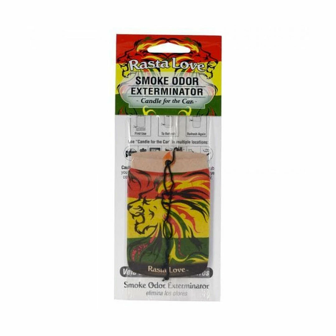 BOB Headquarters Smoke Odor Exterminator "Candle For The Car" Car Air Freshener Odor Eliminators 8 BOB Headquarters Smoke Odor Exterminator "Candle For The Car" Car Air Freshener Odor Eliminators