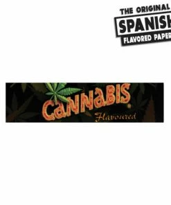 HBI Spanish Cannabis Flavored Rolling King Size Papers