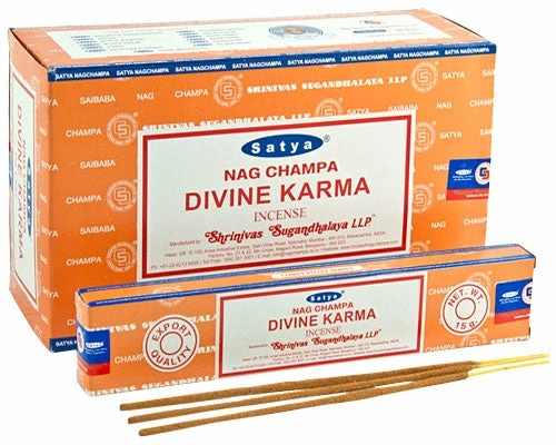 West Coast Gifts Satya Incense - 15g Odor Eliminators 27 West Coast Gifts Satya Incense - 15g Odor Eliminators