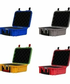 BOB Headquarters STR8 Case 10" 2-Layer W/ Pre-Cut Foam