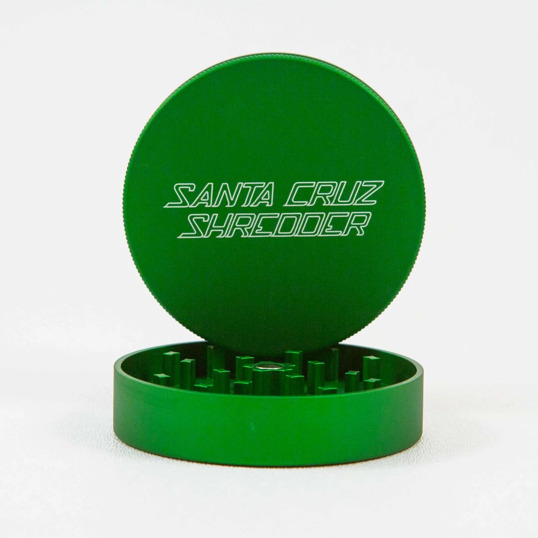 BOB Headquarters Grinders Santa Cruz 2 Piece Herb Grinder 4 BOB Headquarters Grinders Santa Cruz 2 Piece Herb Grinder