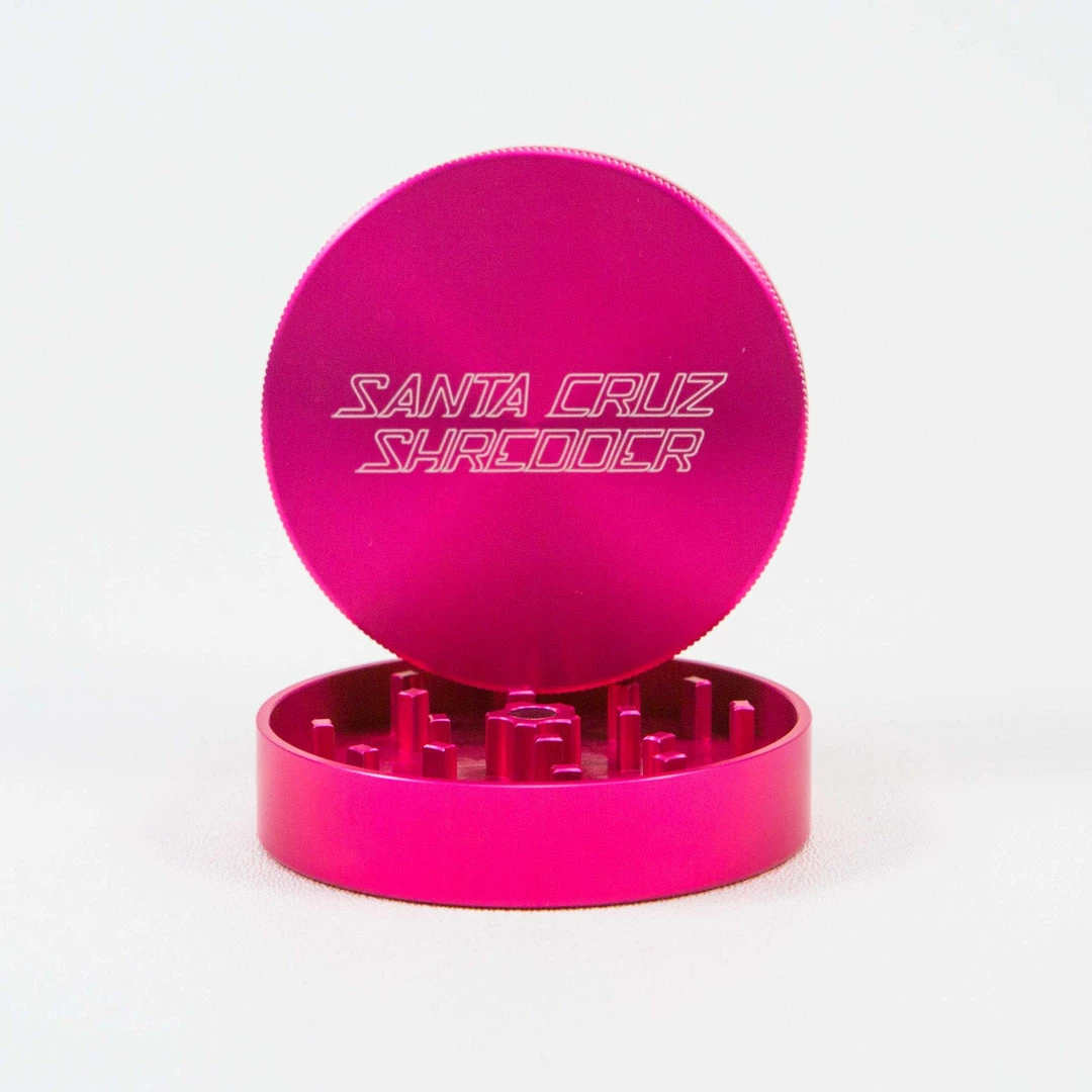 BOB Headquarters Grinders Santa Cruz 2 Piece Herb Grinder 9 BOB Headquarters Grinders Santa Cruz 2 Piece Herb Grinder