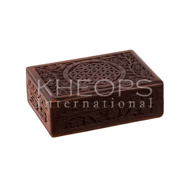 Kheops Wooden Storage Boxes 4 Kheops Wooden Storage Boxes