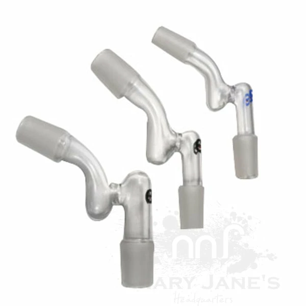 Cheech Glass Cheech Male To Male Bent Glass On Glass Bong Or Rig Reclaim Adapters 1 Cheech Glass Cheech Male To Male Bent Glass On Glass Bong Or Rig Reclaim Adapters