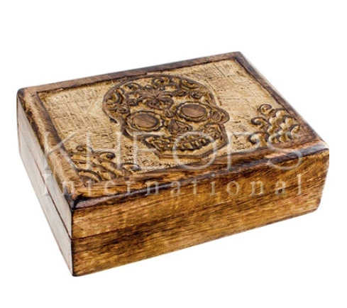 Kheops Wooden Storage Boxes 2 Kheops Wooden Storage Boxes