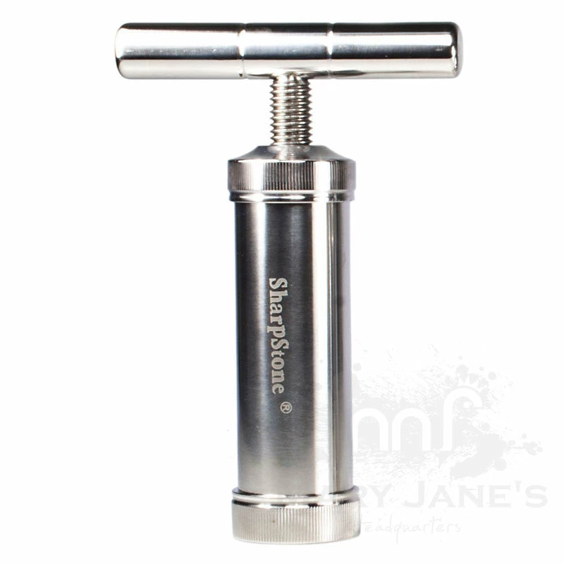 HBI Extract Gear Sharpstone T-Bar Pollen Press 2 HBI Extract Gear Sharpstone T-Bar Pollen Press