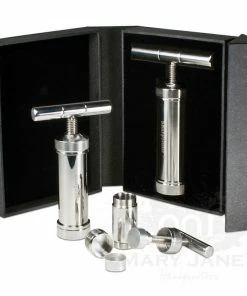 HBI Extract Gear Sharpstone T-Bar Pollen Press