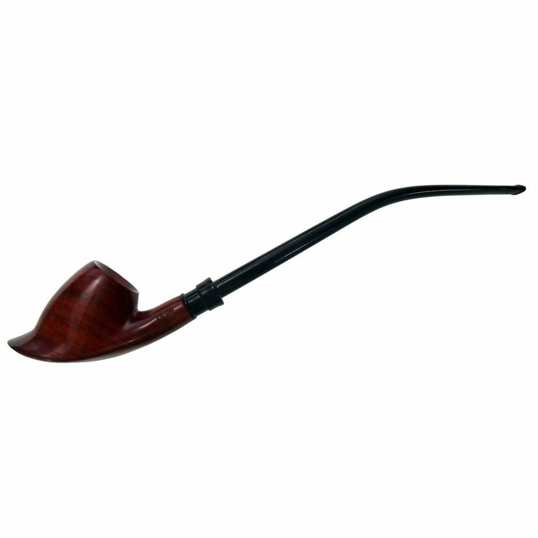 BOB Headquarters Pipes 12.5" Volcano/Churchwarden Hybrid Bent And Straight Mouthpiece Shire Hand Pipe 1 BOB Headquarters Pipes 12.5" Volcano/Churchwarden Hybrid Bent And Straight Mouthpiece Shire Hand Pipe