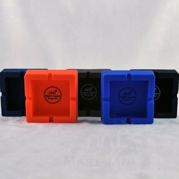 Mary Jane's Headquarters Silicone Ashtrays 1 Mary Jane's Headquarters Silicone Ashtrays