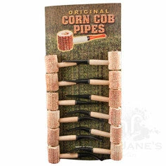 West Coast Gifts Original Corn Cob Pipe Pipes