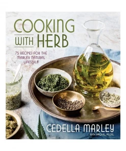 BOB Headquarters Cookware Cooking With Herb - 75 Recipes For The Marley Natural Lifestyle [Hardcover]
