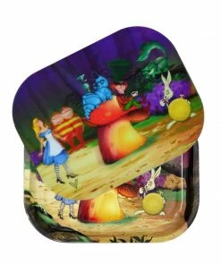 BOB Headquarters Trays Roll N Go (3D) Metal Rolling Tray And 3D Mag Slap