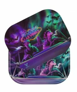 BOB Headquarters Trays Roll N Go (3D) Metal Rolling Tray And 3D Mag Slap