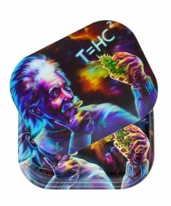 BOB Headquarters Trays Roll N Go (3D) Metal Rolling Tray And 3D Mag Slap